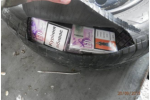 Купа контрабандних сигарет у запасному колесі авто власника-румуна.
