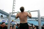 Черновецкий публично занялся спортом