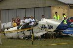 В Венгрии разбился легкомоторный самолет