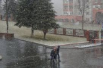 В Україні в останній робочий день тижня скрізь литимуть дощі.