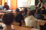 Ужгородські школярі вчаться у теплих класах.