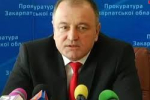 Прокурор Закарпатської області Володимир Янко.