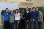 Письменники і журналісти провели ознайомчі лекції у школі №3 Ужгорода