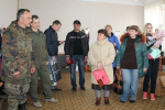 В Артемівську несе службу зведений загін закарпатської міліції.