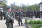 Інструктаж з тактичної медицини для бійців Мукачівського прикордонного загону.