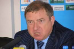 Головний тренер ужгородської «Говерли» В'ячеслав Грозний.