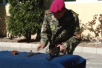 У військовому ліцеї Мукачева згадали майдан і бійців, які загинули в АТО.