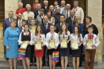 В Ужгороді нагородили переможців конкурсу «Ви перемогли – ми пам’ятаємо».