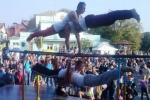 Вулична гімнастика стає захопленням все більшої кількості молодих закарпатців.