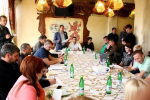 В Ужгороді зібралися кращі представники закарпатської кухні з 12 районів краю.
