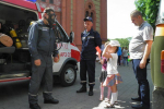 Закарпатські рятувальники подарували дітям пізнавальну акцію.