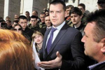 Прокурор Закарпатської області, старший радник юстиції Олег Сидорчук