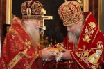 У Мукачівському Свято-Миколаївському монастирі відслужили святкову Літургію.