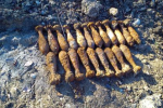 Мінометні міни були виявлені поблизу свалявського села Оленьово.