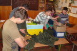 Учні та педколективи ПТЗ Закарпаття підтримують військовиків у зоні АТО.