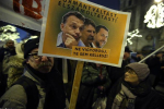 Угорці протестують проти політики уряду Віктора Орбана!