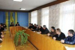 Засідання асоціації сільських та селищних голів Виноградівщини.