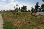 Ужгород. Діюче міське кладовище розташоване в селі Барвінок