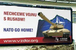 Словацькі білборди закликають НАТО забиратися геть