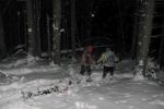 В Ивано-Франковской области под снежной лавиной погиб турист