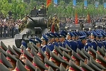Киев, Крещатик, парад Победы