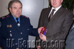Петра Луцюка відзначено пам’ятною медаллю ПАП ОВС України