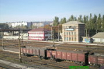 Железнодорожная станция Ясиноватая