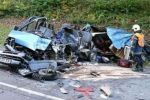 Чехия - три пассажира микроавтобуса с словацкими номерными знаками погибли на месте ДТП