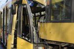 В Германии столкнулись 2 трамвая: 27 раненых