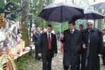 День работника леса в с.Яноши Береговского района Закарпатья