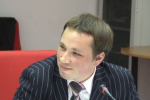 Андрій Черних, координатор громадської організації «Студентський захист»