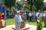 Відкриття пам’ятника Тарасу Шевченко в Сату-Маре (Румунія)
