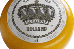 Голландский сыр марки "Маасдам".