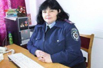 Ганна ЗВОНАР, підполковник міліції, старший слідчий Мукачівського райвідділу Закарпатського ГУМВС