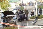 26 октября во Львове в автомобиле Романа Федишина сработало взрывное устройство