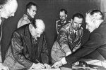 1938 год. Подписание Мюнхенского соглашения.