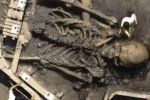 Два человеческих скелета лежали рядом друг с другом в одном из сел Береговщины