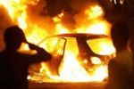 В Ужгороде Opel полностью сгорел в гараже