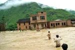 Наводнение в китайской провинции Сычуань