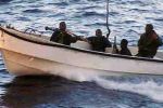 За один день сомалийские пираты напали на четыре судна.