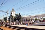 Симферополь. Железнодорожный вокзал.