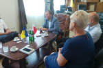 Також сторони обговорили візит делегації Ужгорода до Варшави у серпні