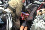 Харьков: «Мазда» врезалась в грузовик, погибли два человека