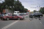 ДТП. В Одессе по ул. Люстдорфская дорога, произошло столкновение двух транспортных средств