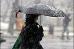 На западе Украины сегодня ночью и завтра днем обещают мокрый снег и гололед