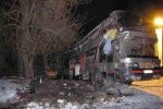 Двухтажный автобус с туристами перевернулся в Житомирской области
