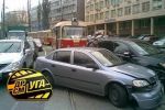 В Шевченковском районе ДТП остановило трамваи.