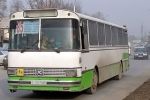 Пассажирский автобус опрокинулся в кювет в Саратовской области.