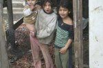 Ромских детей больше всего среди беспризорников.