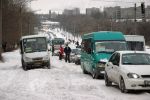 Автобусные рейсы отменены в Хмельницкой и Кировоградской областях